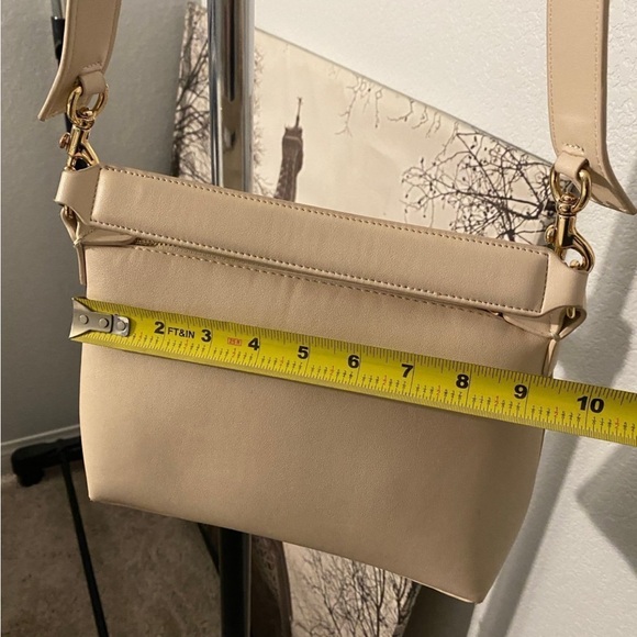MNG MANGO Cream Beige Crossbody - Picture 4 of 11